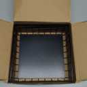 Horizontal Napkin Dispenser for Tables & Countertops, Steel Vintage Flat Napkin Holder, Farmhouse Rustic Kitchen & Dining Room Decor