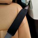 2Pcs Original Belt 14 inchs Buckle Shoulder Pads,Give You Comfortable Driving Compatible with Most Models