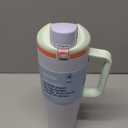 Owala FreeSip Tumbler - Stainless Steel - 40-oz. - Mint/Purple Beach House
