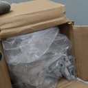 No Drill Blackout Roman Shades for Indoor Windows,Cordless Roman Blinds,Linen No Tools Window Shades,Easy to Install Window Blinds for Home Bedroom,Blackout-Linen Beige 35" W x 72" H