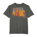Native Indian Auto Rickshaw Typography Asian Fun Ride T-Shirt Medium