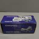 Starter Replacement for Honda ATV TRX500FA FourTrax Foreman Rubicon 2001-2014, TRX500FGA 2004-2008, TRX500FPA FourTrax Rincon GPS 2009-2014, 31200-HN2-A01 31200-HN2-003 SMU0314, Silver