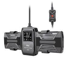 hygger Aquarium Heater, 1000W Submersible Fish Tank Heater with LED Digital Display Over-Temperature Protection and Automatic Power-Off, for Saltwater and Freshwater Tank up to 240 Gallon