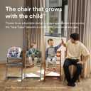 Stokke Tripp Trapp High Chair + Baby Set + Harness, Natural
Includes Chair, Baby Set, Removable Harness for Children 6-36 Months, Adjustable, Ergonomic & Easy to Clean, Baby Essentials