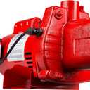 Red Lion RJS-50-PREM 1/2 HP, 12 GPM, 115/230 Volt, Premium Cast Iron Shallow Well Jet Pump, Red, 602206