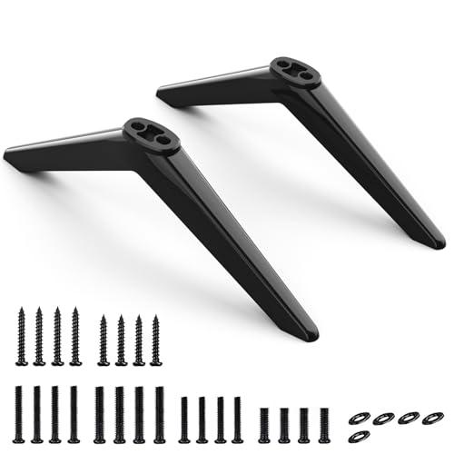 TV Stand Compatible with Samsung 32 inch Class FHD (1080P) Smart LED TVs, TV Stand Legs Only for Samsung TV Stands Base Replacement UN32J5205AF