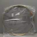 HOHIYA 4 Pcs 20 Inch Metal Floral Hoop Wedding for Table Wreath Rings Large Gold Craft for Making Decor Dream Catcher and DIY Wall Hanging 4mm Wire Taiwan Made