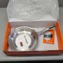 Le Creuset Tri-Ply Stainless Steel 10" Fry Pan (Medium)