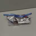 1Pcs Black Adult Black Frame Red Blue 3D Glasses for Dimensional Anaglyph Movie Game 3D Viewing Glasses