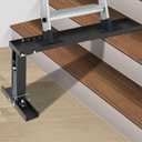 Extender Ladder Stabilizer,Ladder Leveler for Stairs,14.4-18 Adjustable Height Range for Ladder Extender and Stair Ladder Leveler,Adjustable Ladder for Stairs