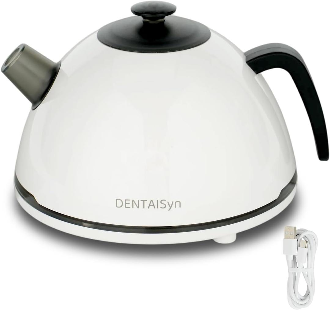DENTAISyn Aroma Diffuser,400ML Large Essential Oil Diffuser: Ultrasonic Cool Mist Humidifier, 14-Hour Long-Lasting Aromatherapy,7 Color Lights, Auto-Off for Home/Bedroom/Yoga (Minimalist White)