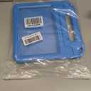 SUPLIK Kids Case for Samsung Galaxy Tab A9 Plus 11 Inch 2023 (SM-X210/X216/X218), Galaxy Tab A9+ 11" Case with Screen Protector, Durable Shockproof Lightweight Stand Handle Cover for Kids, Blue