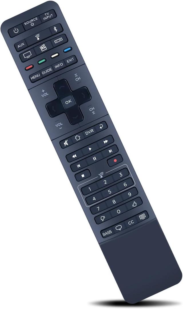 ZWP Replacement Remote Control Compatible for Bose Hi-Fi Soundtouch 300 Sound bar 755001-0030 421650