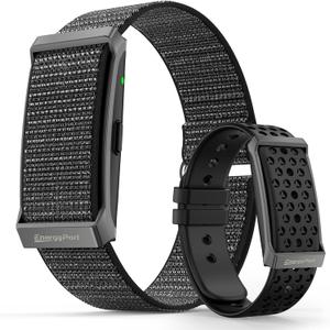 EnergyPort Fitness Tracker,Wearable Health Smart Bracelet Band with Blood Oxygen 170+ Sport Mode 60-Day Battery,Lifetime Membership,Activity Tracking Heart Rate Sleep Monitor for Android iOS, 2 Bands
