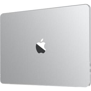 for MacBook Pro 16 inch Case M4 2025 2024-2021 M3 M2 M1 Pro/Max [Same as Bare MacBook] Protective Hard Case Laptop Cover - Matte Clear