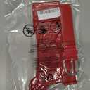 Teen Youth Baseball Socks Boys Teens Softball Socks and Belt Set for Baseball,Soccer.(1 Sock with 1 Belt). (Red, S)