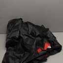 Upright Christmas Tree Storage Bag - Fits 9 Ft Artificial Xmas & Topiary Tree, Vertical Holiday Cover, Durable, Dustproof & Easy-Use Xmas Storage, Black