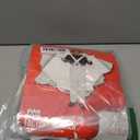 fun shack Men's Chocolate Factory Worker Costume, Chocolate Factory Costume, Halloween Costumes for Men (Small, Brown)