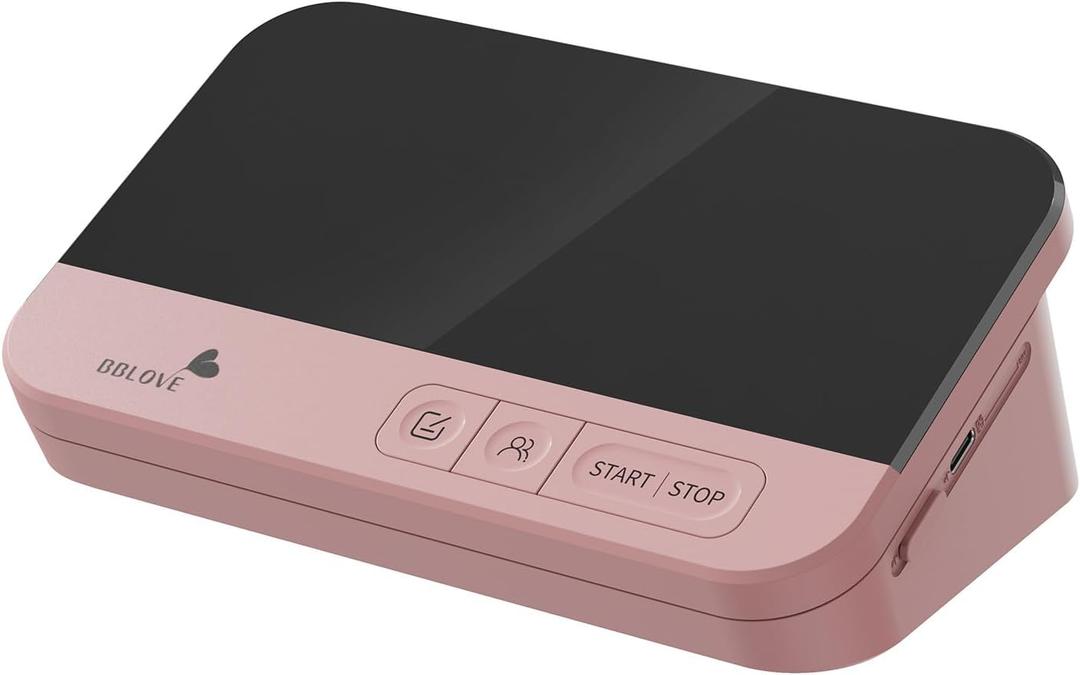 Clinical Accurate Blood Pressure Monitors for Home Use,Dual-Screen Automatic Blood Pressure Machine,One-Touch Automatic Measurement,2 Users, Voice & Mute, LED display screen, Birthday Gifts for Family