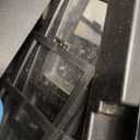 Dynaming Solar Flame Post Lights Outdoor, Solar Powered Lamps Fence Post Cap Lights, Flickering Flame LED Lantern Decorative Waterproof for Garden Deck Patio, Fit 4x4, 5x5 or 6x6 Wooden Posts, 4 Pack (Black)