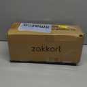 Cooling Elevated Dog Bed with Fluffy Plush Bolster Cushion, Indoor Raised Dog Beds for Large Dogs, Soft Pet Sofa Cot with Removable Washable Mat, No-Slip Feet, Grey