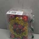 44 Pcs Christmas Ornaments for Tree Decorations, Shatterproof Red and Gold Christmas Ball Ornaments Hanging Christmas Baubles for Xmas Holiday Party Tree Decor