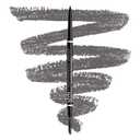 NYX PROFESSIONAL MAKEUP Micro Brow Pencil, Precise Eyebrow Pencil - Grey (7.5 Grey)