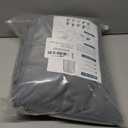 Shukii Stretch Dining Chair Covers - Waterproof PU Leather Slipcovers - Universal Chair Protectors for Dining Room, Kitchen, Hotel (Set of 6, Gray) (Grey)