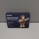 Right Angle Screwdriver Mens Gifts - 90 Degree Offset Ratcheting Screwdriver Pocket Mini Low Profile Ratchet Wrench Bit Socket Set for Tight Space Cool Gadgets EDC Gear Tool Stocking Stuffers for Men