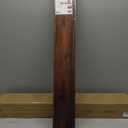 AZSKY Floating Picture Ledge 36 Inch Wall Mount Floating Shelves Long Wood Floating Book Shelves for Kids Room Wall Shelves for Bathroom Decor Deep Walnut Set of 2