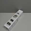 2025 Ice-Shield Car Windshield Sun Shade [100% Sun Block, 4th-Gen Cooling Tech] Reflective Heat Insulation, Portable Foldable Front Window Sunshade Umbrella for Compact Sedans - Universal Fit 53"x29"