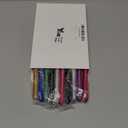 Tuanse 16 Pack Pen Light Nurse LED Penlight Pen Lights for Nurses Pupil Penlight with Pupil Gauge Reusable for Nurse Students Doctors Daily Use(Assorted Color)