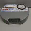 Snow-Chains Auto Fixing 1 Min Quick Fit Easy Installation Tire-Chains, Gifts for Safety, Portable Reusable Universal Emergency Tire Traction Chain for Passenger Car and SUV - Set of 2 (XM-140)