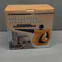 Spurgehom Handheld Steam Cleaner, Portable Steamer with Large Capacity,11-Piece Accessory Set for Cleaning (Yellow)