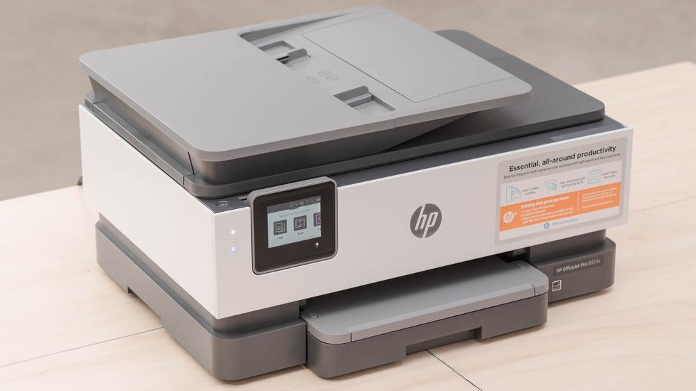 HP Office Jet Pro 8025E Aio Printer