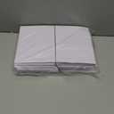 A7 Envelopes 200 Pack White Envelopes 5x7 V Flap, Suitable for 5x7 Photos, Cards, Weddings, Invitations, Announcements, Baby Gifts 5.25 "x 7.25" (White) (200)