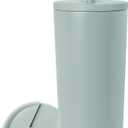 Simple Modern Insulated Tumbler with Lid and Straw | Iced Coffee Cup Reusable Stainless Steel Water Bottle Travel Mug | Gifts for Women Men Her Him | Classic Collection | 24oz | Sea Glass Sage