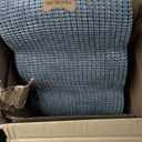 Dog Stairs for Small Dogs, Wide Pet Step with Removable Cover, No Assembly High Density Foam Cat Ramp for Bed or Sofa, 5-Step, Dark Grey (15.7x33.1x22.4in)