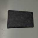 HerriaT Leather Waiter Book for Waitress - Server Wallet With Zipper Pocket, Cute Waitstaff Organizer With Money Pocket Fit Apron