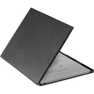 CoBak Case for Remarkable Paper Pro Color Tablet 11.8" 2024 Released- Smart Auto Sleep/Wake Folio Lightweight Protective Cover with Built-in Pen Holder and Nibs Holder (Black)