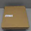 Goodluck 25 Pack Reusable Plastic Clear Charger Plates with Gold Rim, 12-Inch, for Dinner, Wedding, Party, Event Table Decoration, Clear&Gold