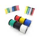 Fermerry 12 AWG Stranded Wire Spool 25ft Each 6 Colors Flexible 12 Gauge Silicone Hook up Wire Kit Electrical Tinned Copper Wire