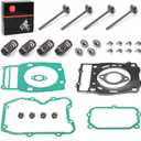 Intake Exhaust Valve Kit w/Gasket for Polaris Sportsman Magnum Scrambler Big Boss ATP Ranger 400 425 500 1995-2014