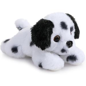 Dalmatian Stuffed Animal Small Dalmatian Puppy Dog Plush Toy Gift for Kids and Dog Lovers 10 inches