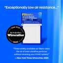 Filtrete 14x20x1 AC Furnace Air Filter, MERV 13, MPR 1900, Premium Allergen, Bacteria & Virus Filter, 3-Month Pleated 1-Inch Electrostatic Air Cleaning Filter, 2-Pack (Actual Size 13.81x19.81x0.78 in)