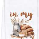 Sourdough Baking Kitchen Towels, Gifts for Sourdough Bread Bakers Dish Tea Towels, Baking Lovers Gifts Decorative Hand Towel for Kitchen Bakery, 16x24 Inch