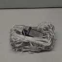 JMEXSUSS 100 LED String Lights Indoor Bedroom, 8 Modes Warm White Christmas Lights Plug in, 33ft Connectable Room Fairy Twinkle Light Outdoor for Mirror Room Home Garden Xmas Tree