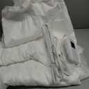 Sunbeam Heated Restful Mattress Pad, Twin, White