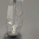 Kichvoe Square Stainless Steel Soup Ladle with Hanging Corrosion Resistant Cooking Spoon for Stirring and Serving Soups Hot Pot and Stews in Home Professional Kitchens