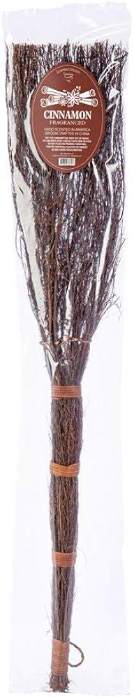 Cinnamon Spice Fragranced Broom